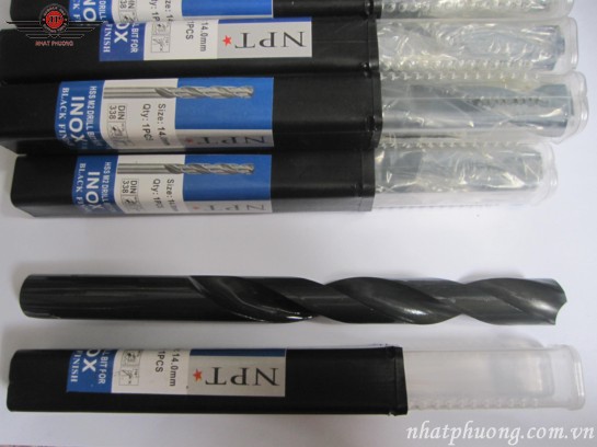 Mũi khoan inox