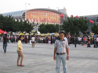 Nhật Phương tại Guangzhou Trung Quốc !