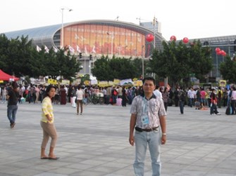 Nhật Phương tại Guangzhou Trung Quốc !