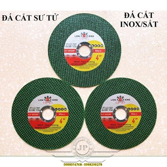 Đá Cắt Cầm Tay Mỏng 105x1.2 Xanh Sư Tử Lion King
