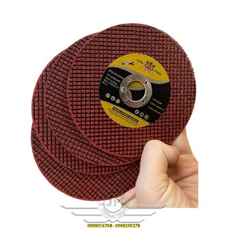 Đá Cắt 107 Sư Tử Lion King Đỏ hộp sắt (loại 1)