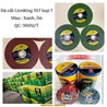 Đá Cắt 107 Sư Tử Lion King Xanh hộp sắt (loại 1)