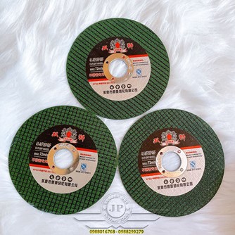 Đá Cắt Cầm Tay Mỏng 125x1.2 Sư Tử Lion King Xanh