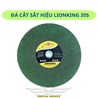 Đá Cắt 355x2.7x25.4mm Sư Tử Lion King xanh