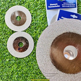 Đĩa Mài Cắt Kính Phẳng 2 Mặt ∅100x20mm