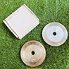 Đá Mài Siết Cạnh Kính Hình Thang 150mm A240