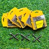 Đầu Vít Dấu Cộng Nickel Black Siêu Hút 65mm (Vỉ 10 cái)