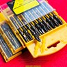 Đầu Vít Dấu Cộng Nickel Black Siêu Hút 65mm (Vỉ 10 cái)