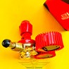 Đồng Hồ Cắt Gas Màu Đỏ