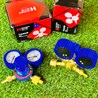 Đồng Hồ Cắt Oxy Màu Xanh