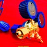 Đồng Hồ Cắt Oxy Màu Xanh