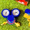 Đồng Hồ Cắt Oxy Màu Xanh