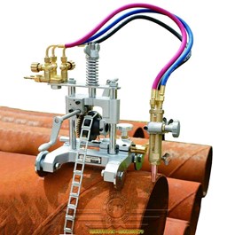 Rùa Cắt Ống Tròn Ray Xích CG2-11G