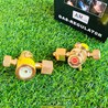 Đồng Hồ Tiết Kiệm Khí Argon JD888 Bằng Đồng 100%