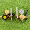 Đồng Hồ Khí Co2 Hàn Mig Ren Đồng