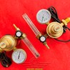 Đồng Hồ Khí Co2 Hàn Mig Ren Đồng