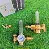 Đồng Hồ Tiết Kiệm Khí Argon Ren Ngoài JN191