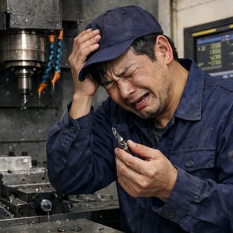 Gãy một con Dao Phay Ngón - Học được một giới hạn. Và đây là 5 điều cốt lõi bạn sẽ học được sau một sự cố.