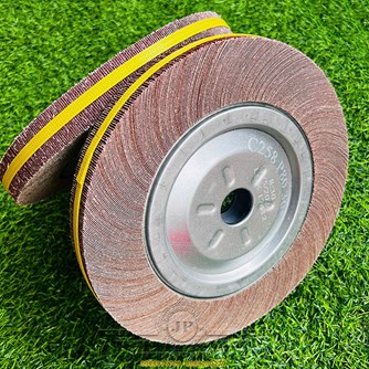 Bánh Mài Nhám C258 Ф300 dày 35mm Lỗ trục 32mm P60