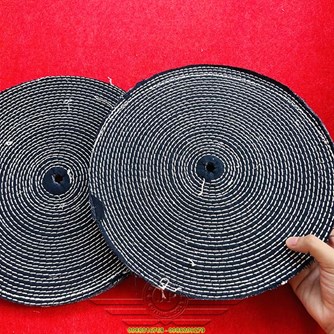 Bánh Vải Bò Đánh Bóng 300mm