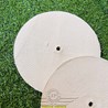 Bánh Vải Cốt tông Đánh bóng 300mm