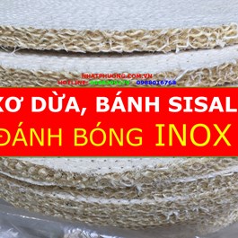 Bánh Xơ Dừa Sisal 300mm