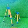 Chân Máy Máy Bắn Cốt, Thăng Bằng Laser iLASER 1,2m màu Vàng