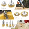 Bộ Cọ Đánh Rỉ Đa Năng 5 chi tiết