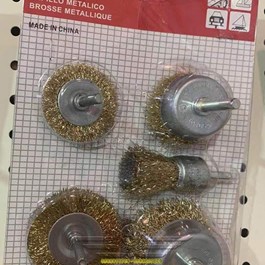 Bộ Cọ Đánh Rỉ Đa Năng 5 chi tiết