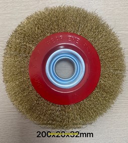 Bát Thép Đánh Rỉ Sắt 200mm Loại 1