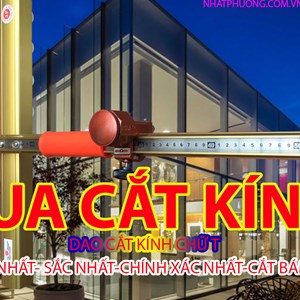 Thước Cắt Kính Chữ T Vàng Gold Japan 1.5m
