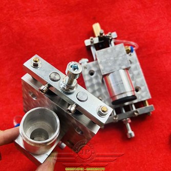 Hộp Dao Cắt Kính CNC Cốc Dầu Cột Đôi