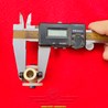 Ụ Có Gắn Bánh Xe Lắp Đầu Quay CNC
