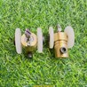 Ụ Có Gắn Bánh Xe Lắp Đầu Quay CNC