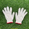 Găng tay sợi cotton trắng