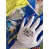 Găng Tay Len 388 Phủ Sơn Xanh Loại Tốt