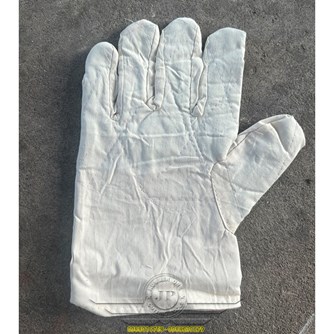 Găng Tay Vải Bạt Trắng