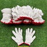 Găng tay sợi cotton trắng