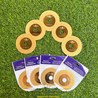 Lưỡi Mài Cắt Kính màu Vàng Gold ∅100x20mm