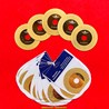 Lưỡi Mài Cắt Kính màu Vàng Gold ∅100x20mm