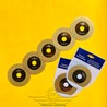 Lưỡi Mài Cắt Kính màu Vàng Gold ∅100x20mm