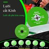 Lưỡi Mài Cắt Kính Đa Năng Màu Xanh 100xΦ20mm