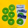 Lưỡi Mài Cắt Kính Đa Năng Màu Xanh 100xΦ20mm