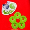 Lưỡi Mài Cắt Kính Đa Năng Màu Xanh 100xΦ20mm