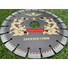 Lưỡi Cắt Sàn Bê Tông Rồng Vàng 300mm