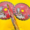 Lưỡi Cắt Đường Bê tông Tiger Đỏ 360mm