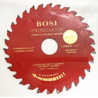Lưỡi cưa gỗ Bosi 110