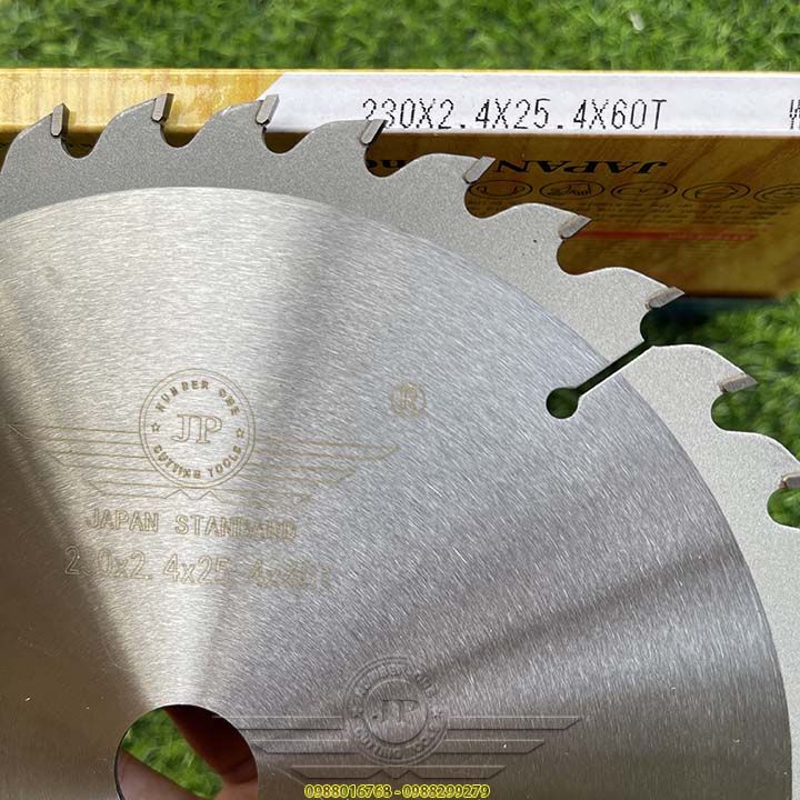 Đĩa cưa cắt gỗ Japan 230mm 60T