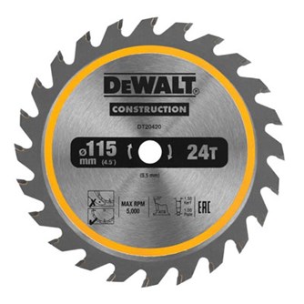 Lưỡi cưa gỗ Dewalt 115
