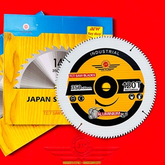Đĩa Cắt Nhôm NPT Japan 350mm 120T